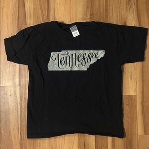 Black Tennessee Graphic T-Shirt